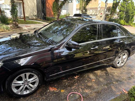 MERCEDES-BENZ E 350 3.5 AVANTGARDE EXECUTIVE V6 GASOLINA 4P AUTOMÁTICO